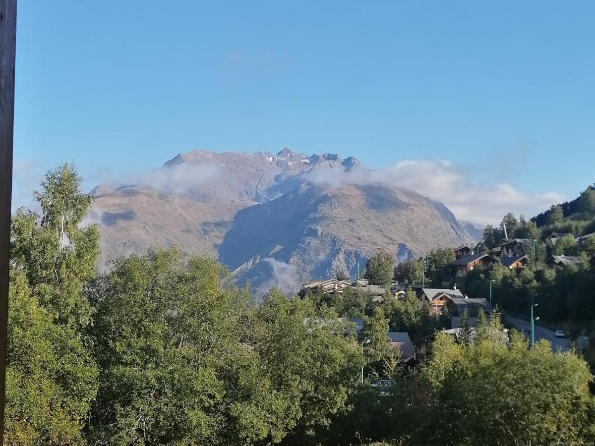 Chez Gaspard Le Montagnard Лес дьо Алпс Екстериор снимка